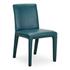 Monte Dining Chair Teal Vegan Leather - Set Of Two by Moes Home