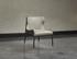 Gianni Dining Chair - Dillon Stratus / Dillon Black by Sunpan