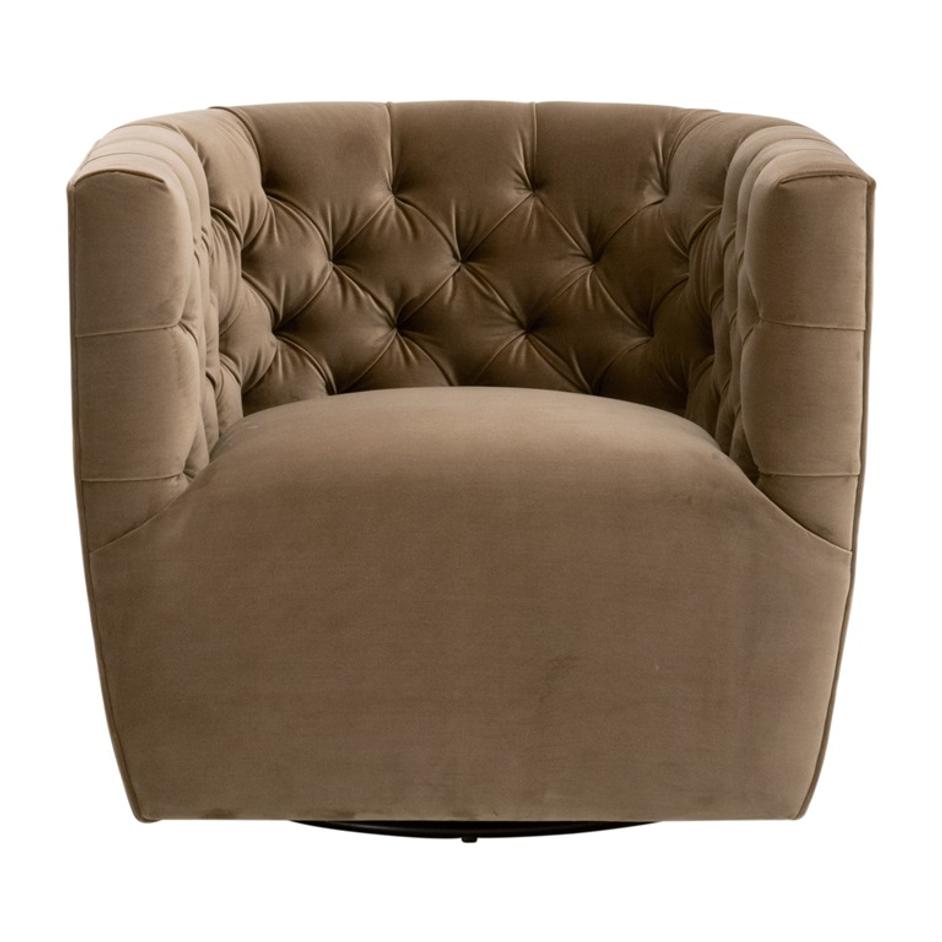 Marcel Swivel Club Chair by Essentials For Living