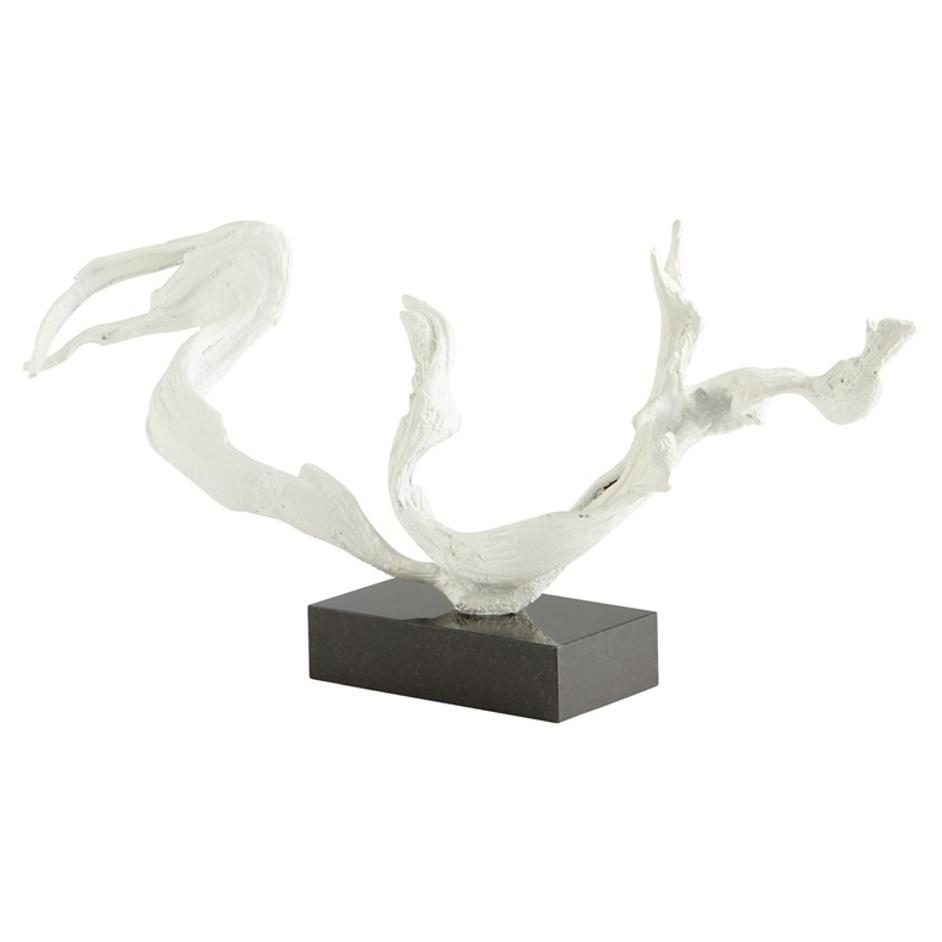 Lorelei Sculpture | White | Black by Cyan Design
