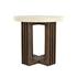 Aspen 26" Round End Table by Classic Home