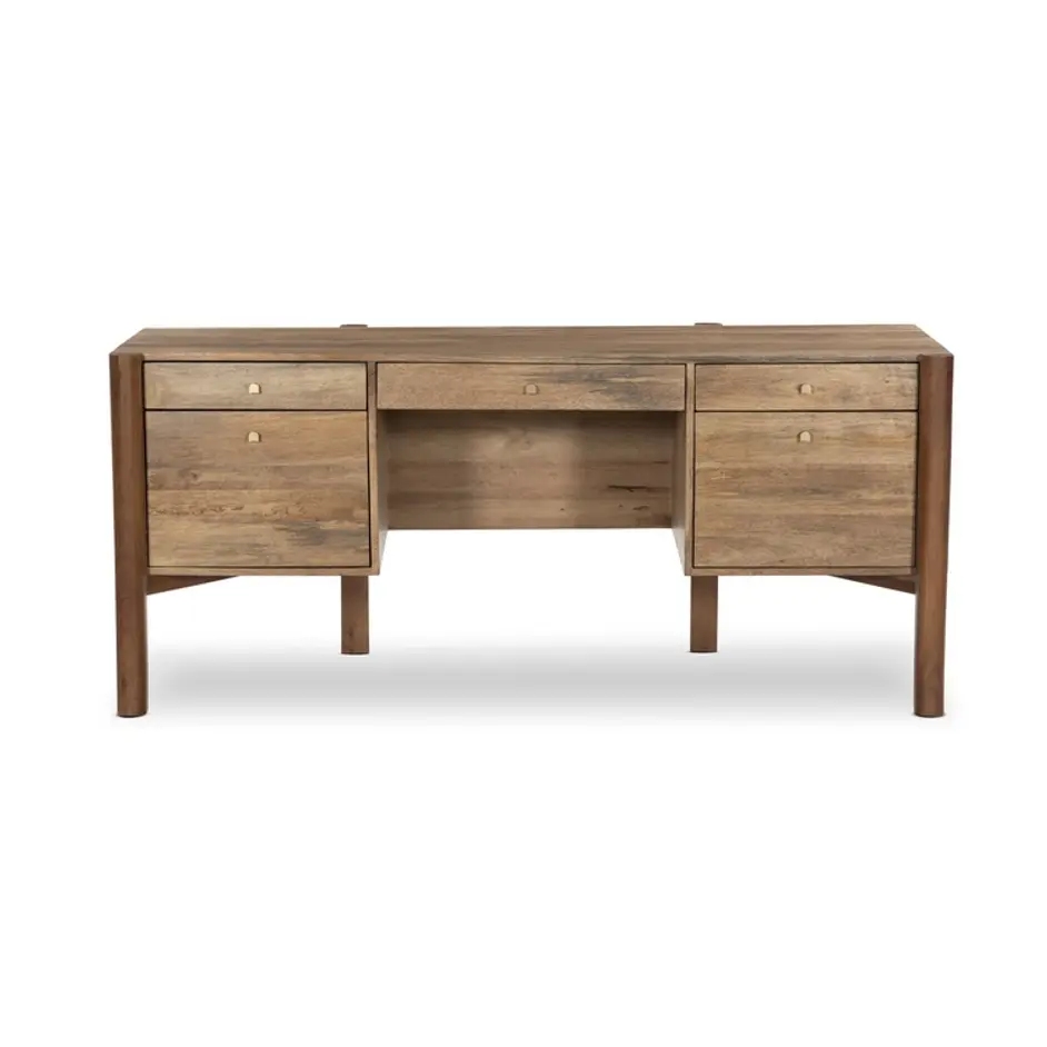 Reza Desk - Smoked Honey by Four Hands