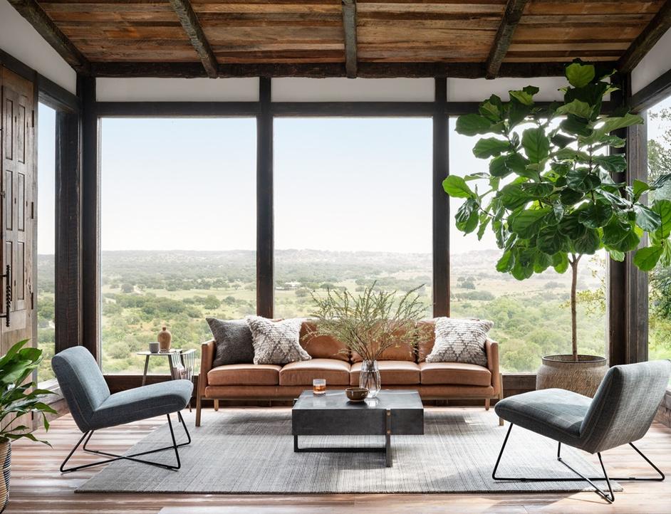 Amaud Rug - Grey/Beige by Four Hands