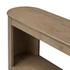 Farrow Console Table - Drifted Oak Veneer by Four Hands