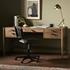 Glenview Desk In Weathered Oak by FOUR HANDS