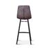 Sam Bar Chair, Charcoal by Home Trends & Design