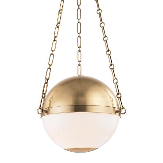 Sphere No.2 Pendant by Hudson Valley