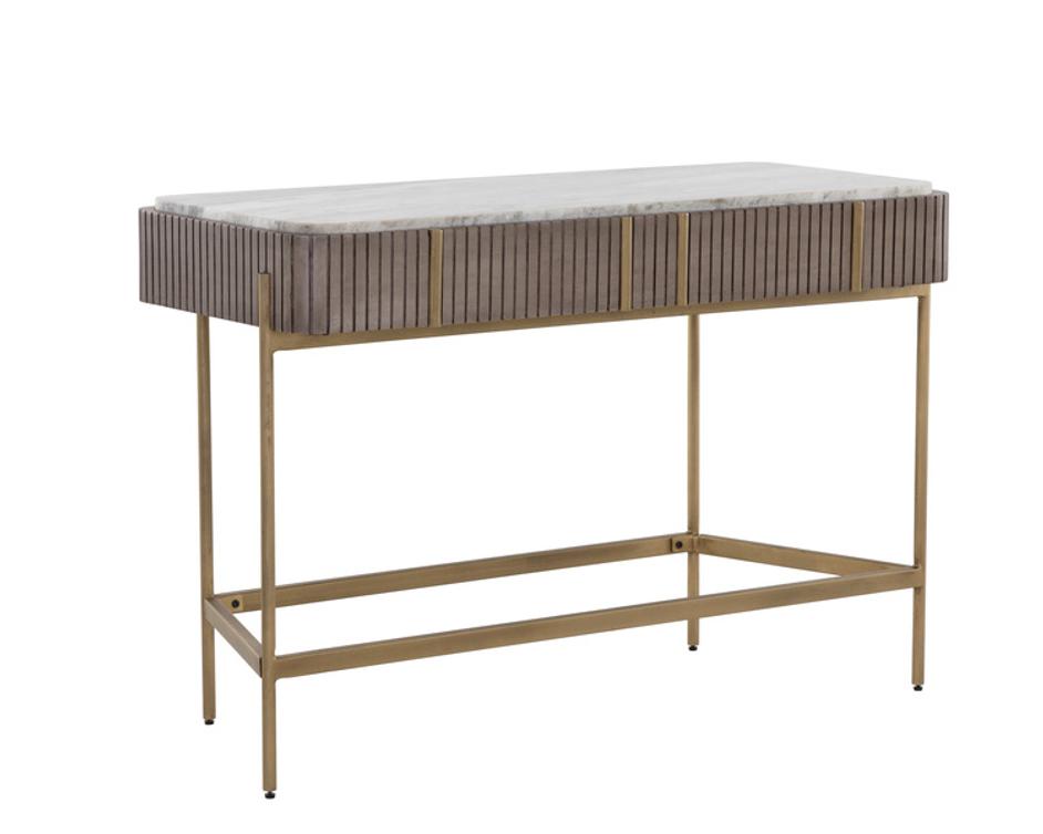 MAURO CONSOLE TABLE by Sunpan