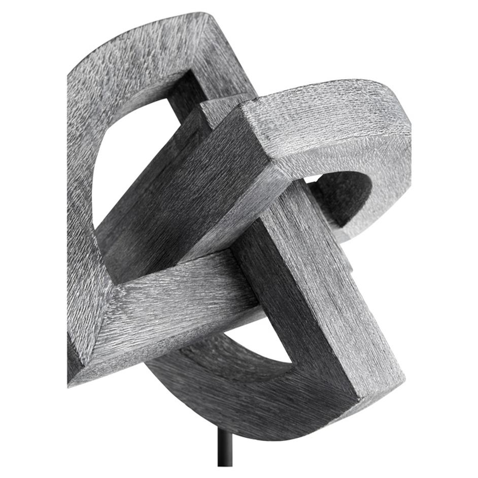 Gali Sculpture #3 | Weathered Grey by Cyan Design