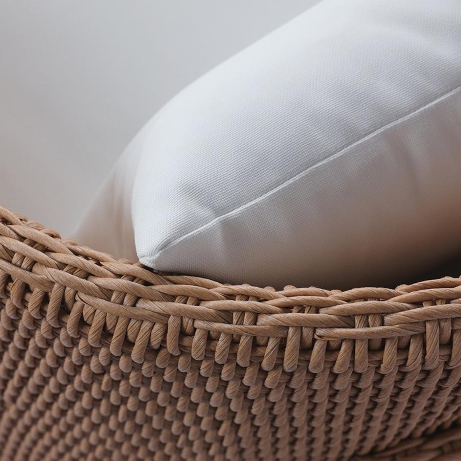 Fae Outdoor Chair in Vintage Natural by FOUR HANDS