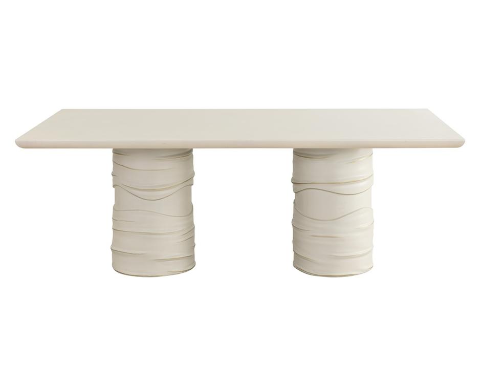 ALANYA DINING TABLE - RECTANGULAR - 84" by Sunpan