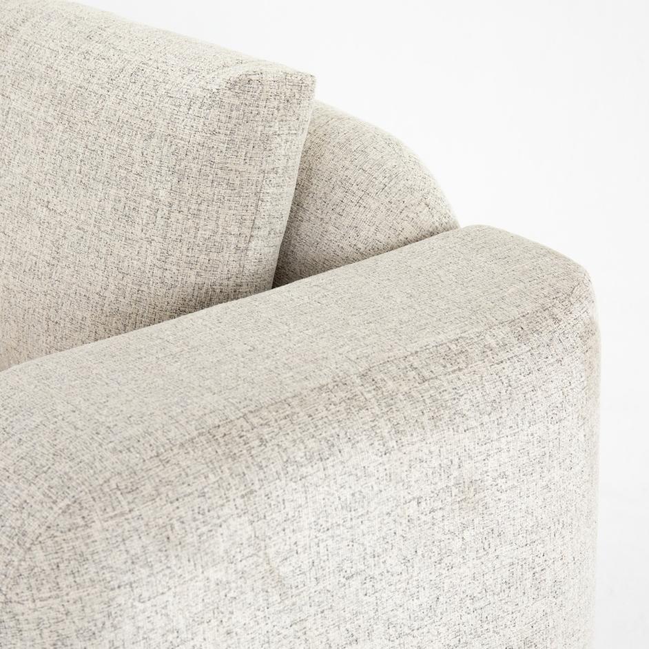 Benito Sofa-90"-Plushtone Linen by FOUR HANDS