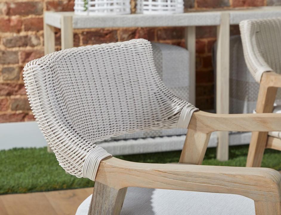 Lucia Outdoor Arm Chair by Essentials For Living