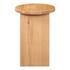 GRACE ACCENT TABLE NATURAL OAK by Moes Home