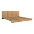 PLANK KING BED by Moes Home