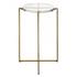 Star-crossed Glass Accent Table by Uttermost