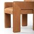 Amur Dining Armchair in Palermo Cognac by FOUR HANDS