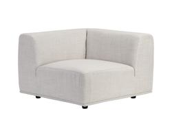 Darren Modular - Corner Chair - Moto Stucco by Sunpan