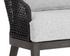 CAPRI LOUNGE CHAIR - SMOKE GREY - COPACABANA MARBLE by Sunpan