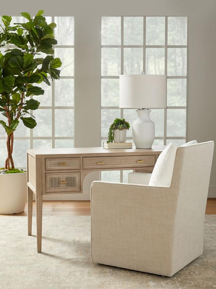 Harmony Arm Chair with Casters by Essentials For Living