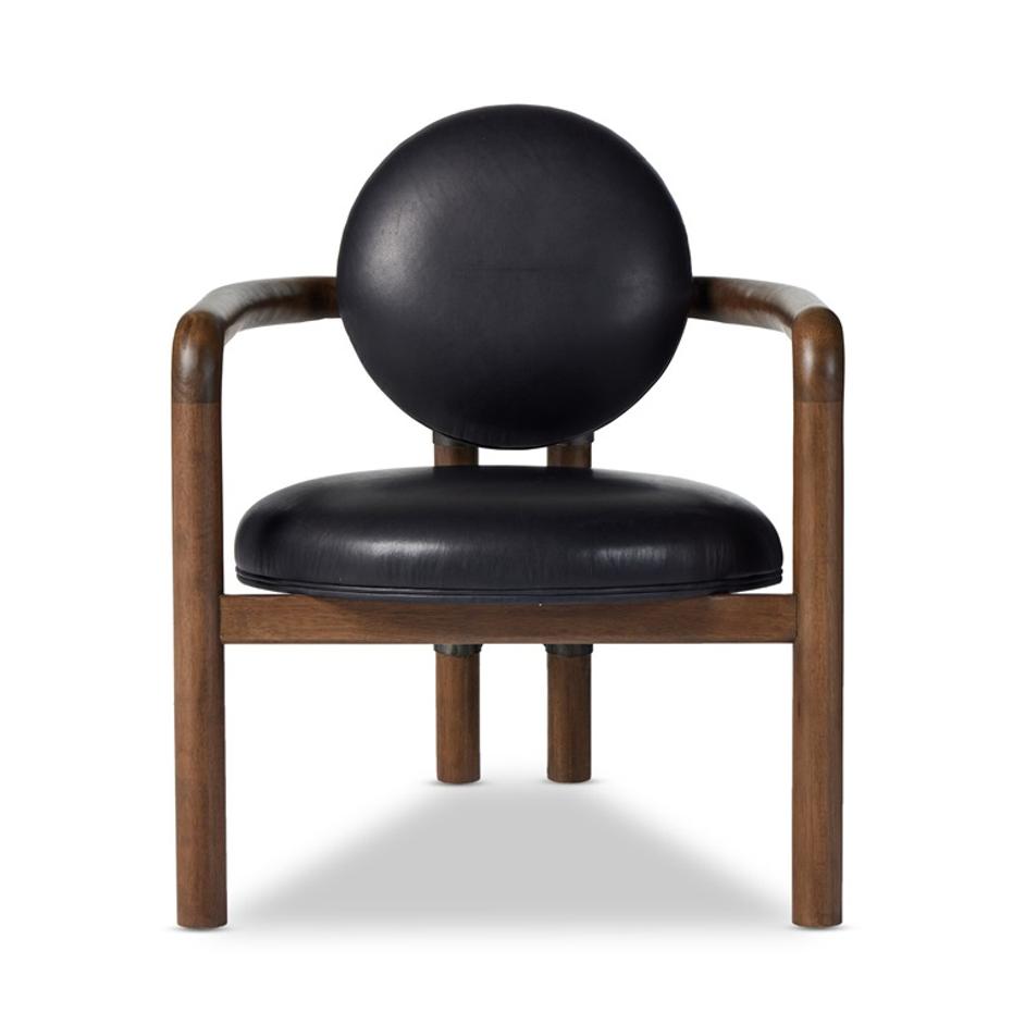 Bria Chair - Heirloom Black by Four Hands