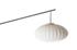 Garland Floor Lamp - Ash/Matt Black W/ White Shade by GALLA HOME
