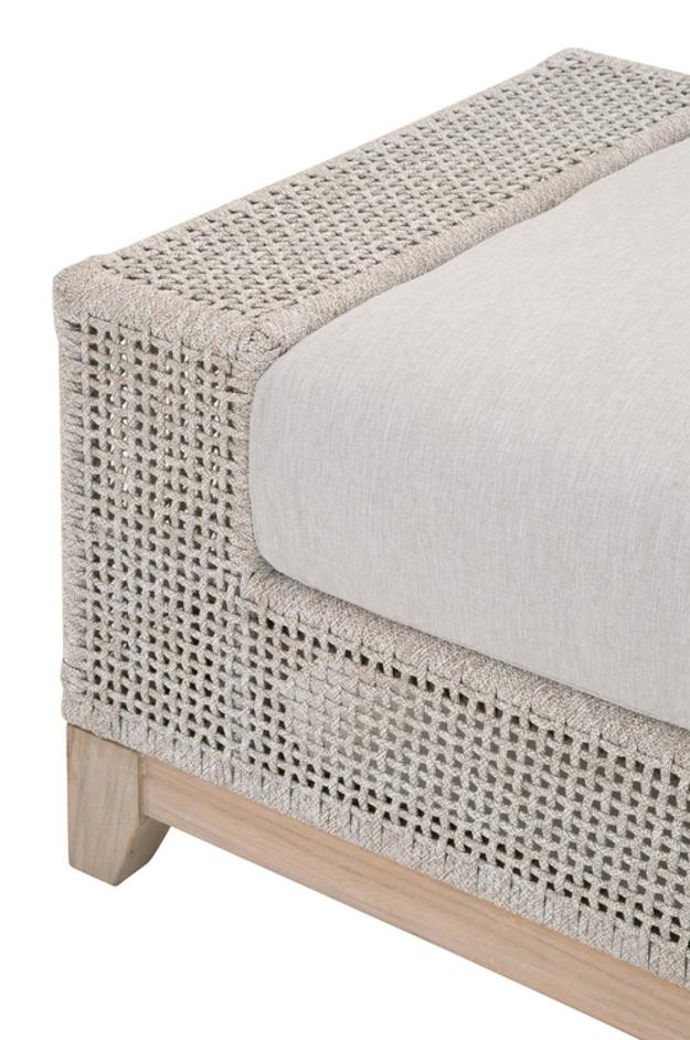 Tropez Outdoor Ottoman by Essentials For Living
