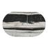 Celia Oval Dining Table Panda Marble by Moes Home