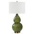 Gourd Green Table Lamp by Uttermost