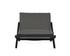 BARI LOUNGE CHAIR - CHARCOAL - GRACEBAY GREY by Sunpan