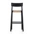 Heisler Bar + Counter Stool - Almond Leather Blend by Four Hands
