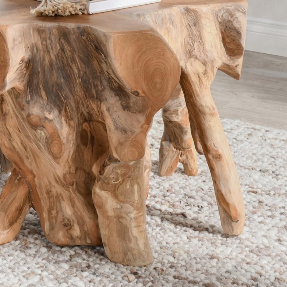 Cypress End Table by Classic Home