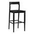 OWING BARSTOOL BLACK by Moes Home