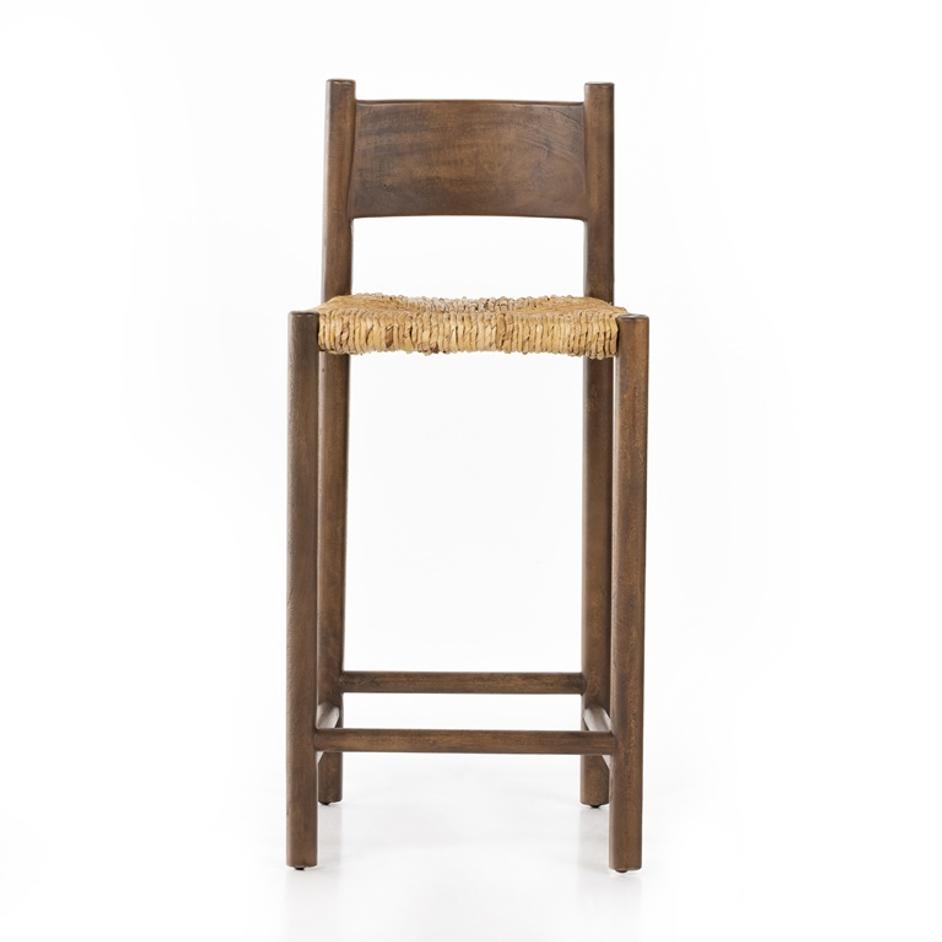 Largo Bar Stool In Russet Mango In Counter by FOUR HANDS
