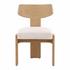 Brighton Dining Chair Set of 2 by Curated Collections