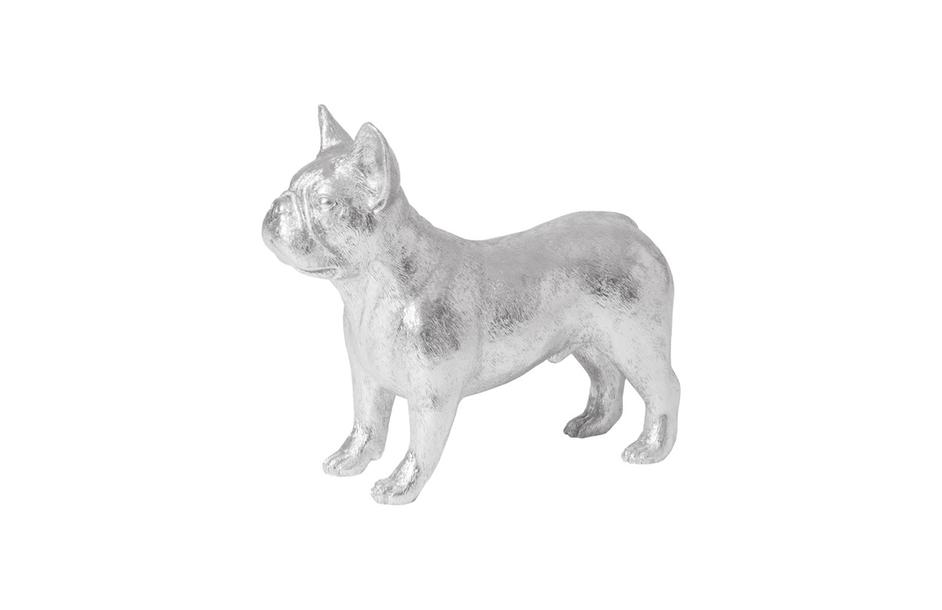 French Bulldog, Silver by PHILLIPS COLLECTION