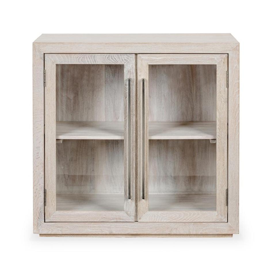 Bradley Oak Wood 2Dr Cabinet by Classic Home