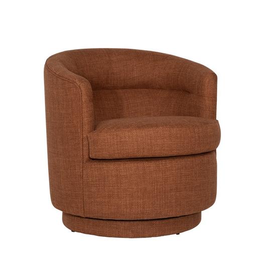 Belgrave Swivel Chair by Curated Collections