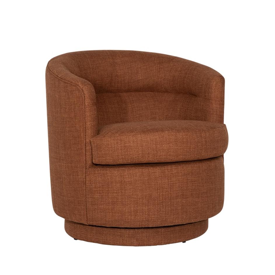 Belgrave Swivel Chair by Curated Collections