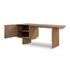 Pickford Desk In Dusted Oak Veneer by FOUR HANDS