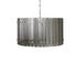 KORE CHANDELIER - SMALL - NICKEL - SMOKE GREY by Sunpan