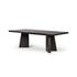 Shavano Dining Table - Espresso Oak Veneer by Four Hands
