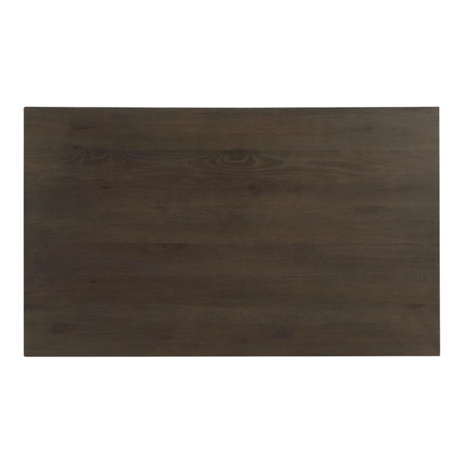 FOLKE COFFEE TABLE DARK BROWN by Moes Home