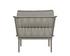CATANIA ARMCHAIR - GREY - PALAZZO TAUPE by Sunpan