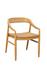 Natural Townsend Arm Chair by Furniture Classics