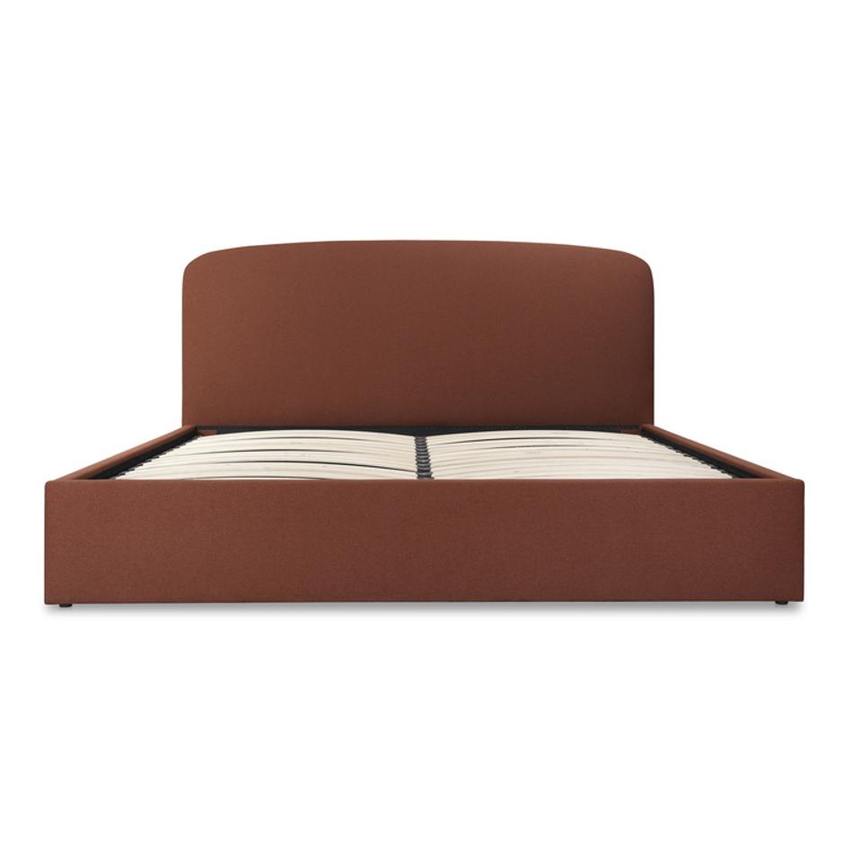 Joan King Storage Bed Rust by Moes Home