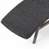 Portia Outdoor Chaise Lounge In Coal by FOUR HANDS