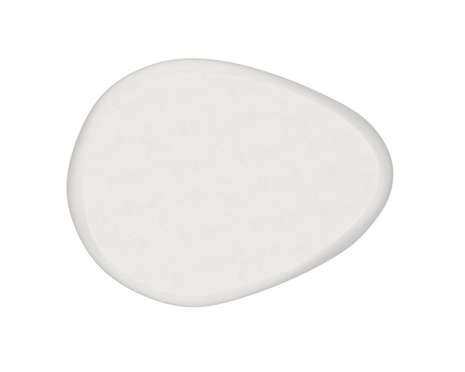 CORVO COFFEE TABLE - SMALL - WHITE by Sunpan