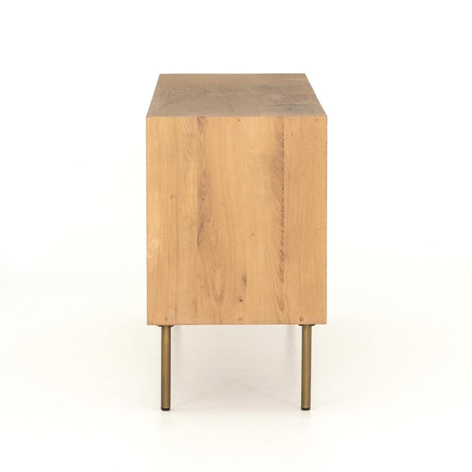 Carlisle 6 Drawer Dresser - Natural Oak by Four Hands