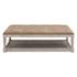 Townsend Tufted Upholstered Rectangle Coffee Table by Essentials For Living